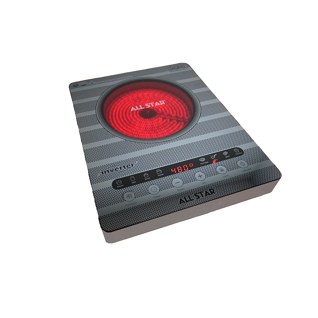 Mirror Infrared Stove | 2000 Watt Infrared Plate